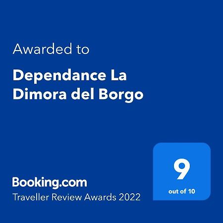 Dependance La Dimora Del Borgo Apartment Martella Exterior photo